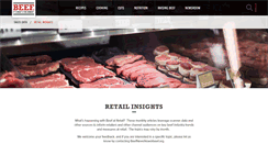 Desktop Screenshot of beefretail.org